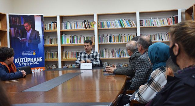 Kahramanmaraş'ta "Evrenin Dili Matematik" Konuşuldu