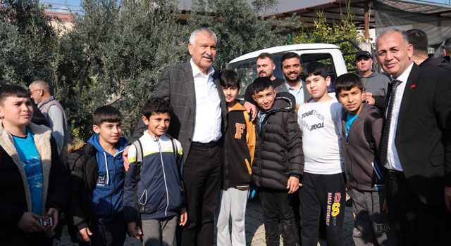 Karalar, Vatandaşlarla Bir Araya Geldi