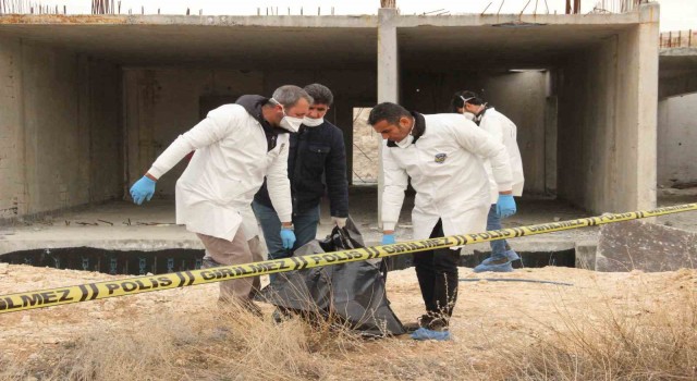 Karamanda 17 gündür kayıp olan şahıs inşaatta ölü bulundu