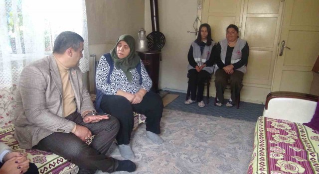 Karamanda kurulan vefa gurubu vatandaşların takdirini topluyor