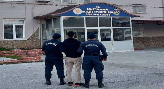 Kasten yaralamadan aranan şahıs Nazillide yakalandı