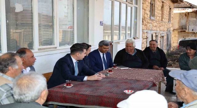 Kaymakam Gündoğdu, Görle Mahallesinde vatandaşlarla buluştu