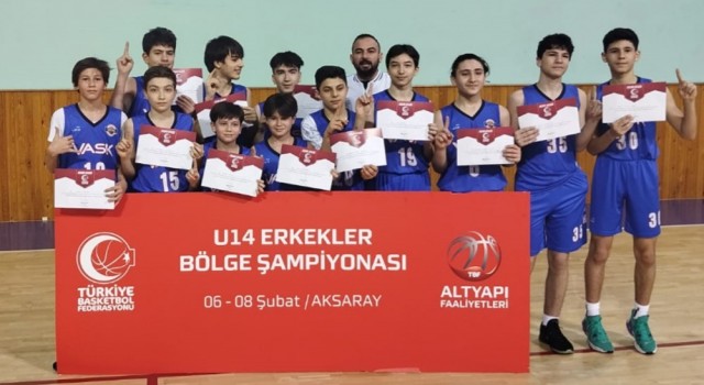 Kayseri Aksoy Spor grup birincisi oldu