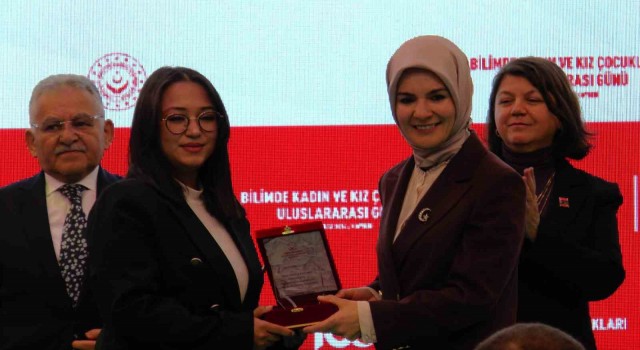 Kayserinin dehası lise öğrencisi Şeyma, projeleri ile umut olacak