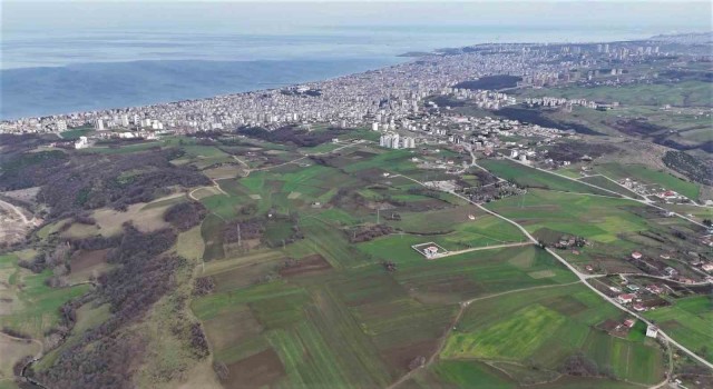 Kentsel Dönüşüm Başkanlığından Samsunda yatırımlık arsalar