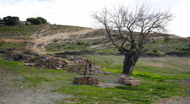 Kiliste 300 yıllık Osmanlı çeşmesi restore edilmeyi bekliyor