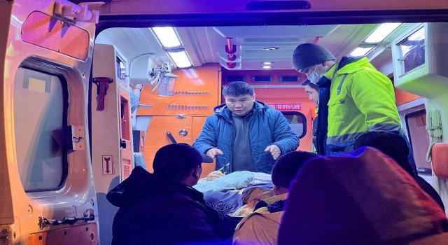 Kırgızistandaki patlamada yaralanan 2 kişi Türkiyeye gönderildi