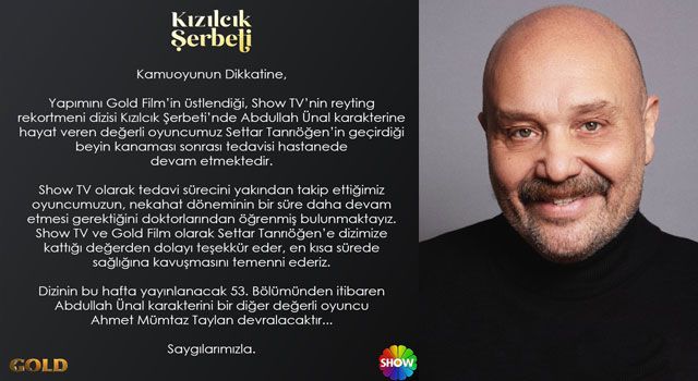 Kızılcık Şerbetinde "Apo" Değişti