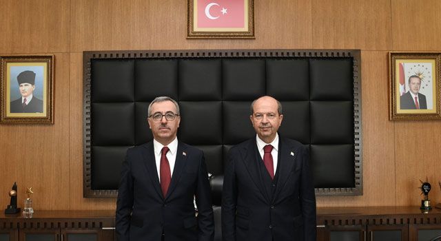 KKTC Cumhurbaşkanı Tatar Kahramanmaraş'ta