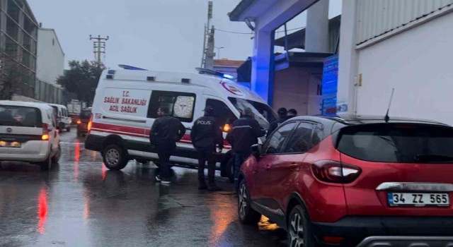 Kocaelide dökümhanede patlama: 3 işçi yaralandı