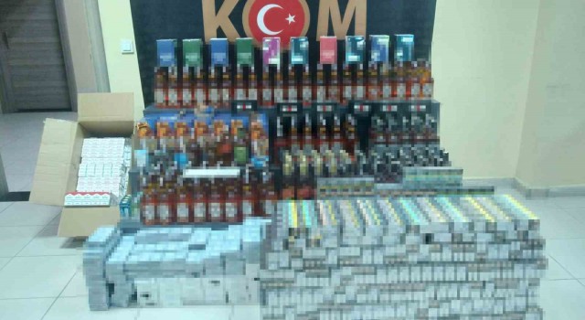 Kocaelide kaçakçılık operasyonu