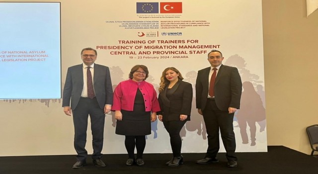 KSBÜden eğitici eğitimlere destek