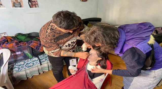Kulanın tarihi evleri korku filmine ev sahipliği yapıyor