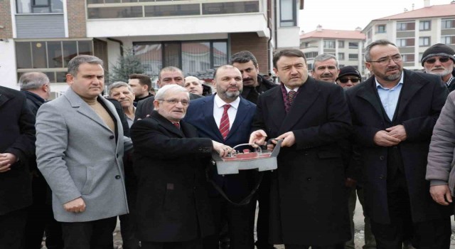 Kütahyada İmam Gazali Cami Külliyesinin temeli atıldı