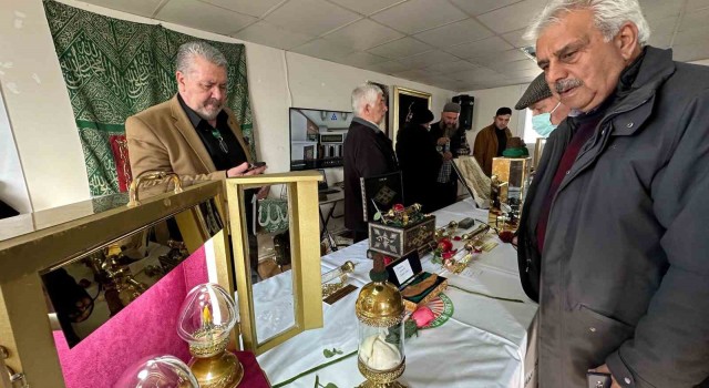 Kutsal emanetler Ankarada