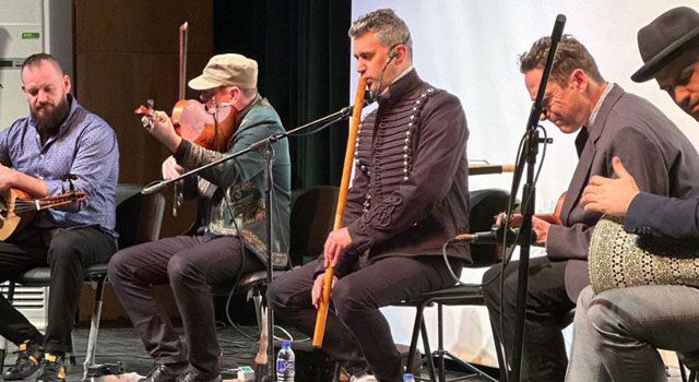 Macar Topluluğu Kerekes Band Osmaniye'de Konser Verdi