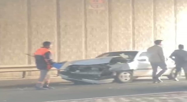 Malatyada trafik kazası: 1 yaralı