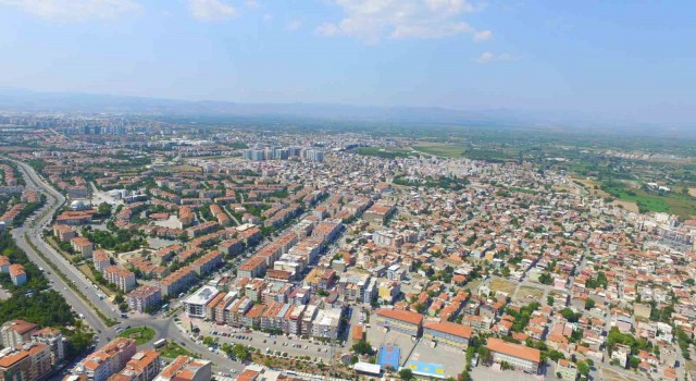 Manisanın en büyük ilçesi Yunusemre 14 ili geride bıraktı