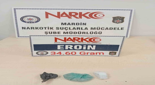 Mardinde uyuşturucu ile yakalanan 3 şahıs gözaltına alındı