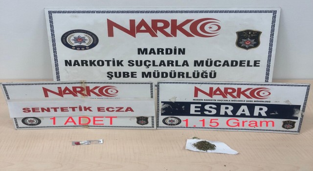 Mardinde uyuşturucu operasyonu: 10 gözaltı