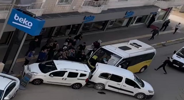 Mardinde zincirleme trafik kazası
