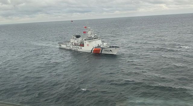 Marmara’da Batan Gemi, 51 Metre Derinlikte Tespit Edildi
