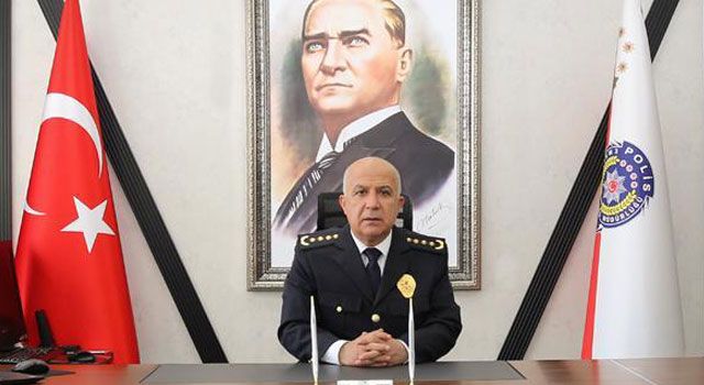 Mersin Emniyet Müdürü Mehmet Aslan Görevden Alındı