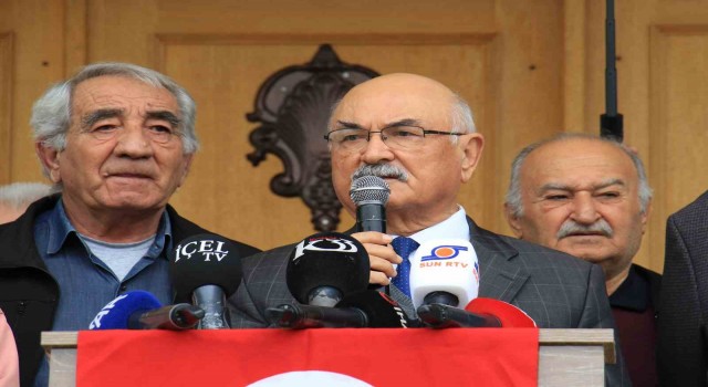 Mersinde Alevi dernekleri CHPli Başarırı protesto etti
