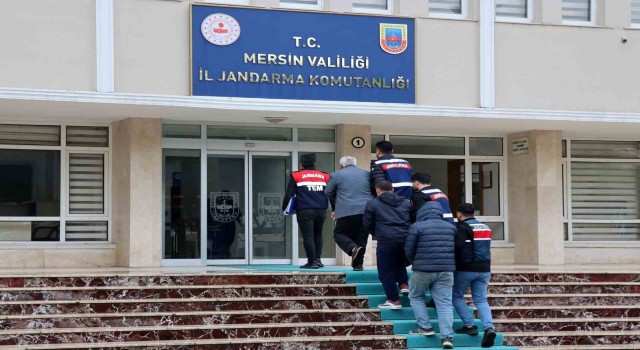 Mersindeki PKK ve DEAŞ operasyonu: 4 tutuklama