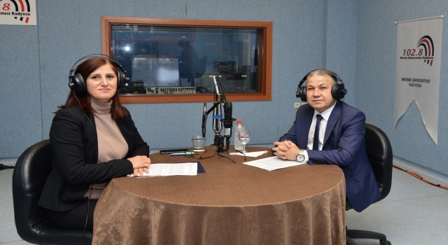 MEÜ Rektörü Prof. Dr. Yaşar: Hedefimiz araştırma üniversitesi olmak