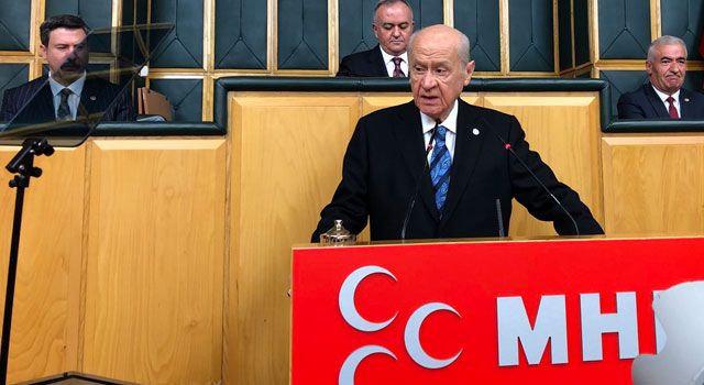 MHP Lideri Bahçeli’den CHP’ye Sert Sözler