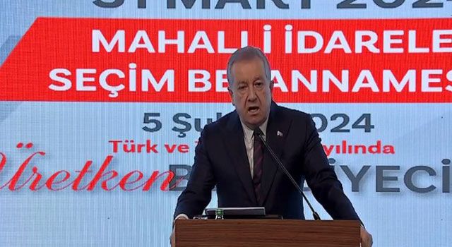 MHP, Yerel Seçim Beyannamesini Açıkladı