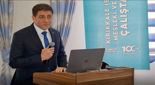 Millî Eğitim Müdürü Aydın: Amacımız, gençlerimizi ihtiyaç duyulan alanlarda yetiştirmektir