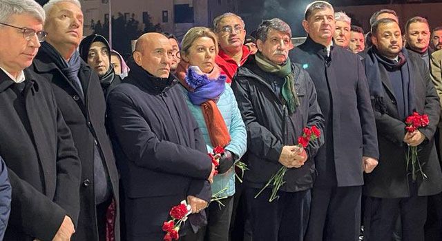 Milletvekili Kaya'dan Tunç Soyer'e Teşekkür