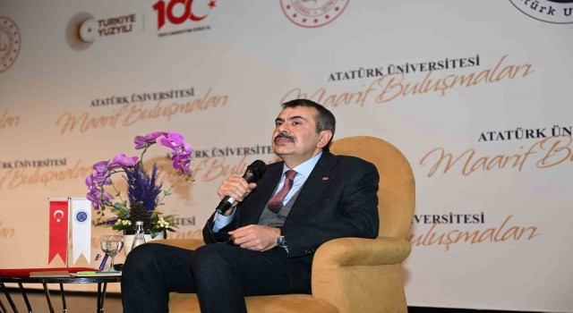 Milli Eğitim Bakanı Tekin, Erzurumda ‘Maarif Buluşmalarına katıldı