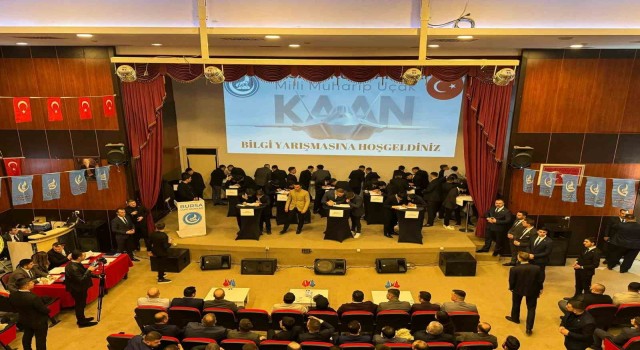 Milli muharip uçağı Kaanın adıyla bilgi yarışması düzenlendi
