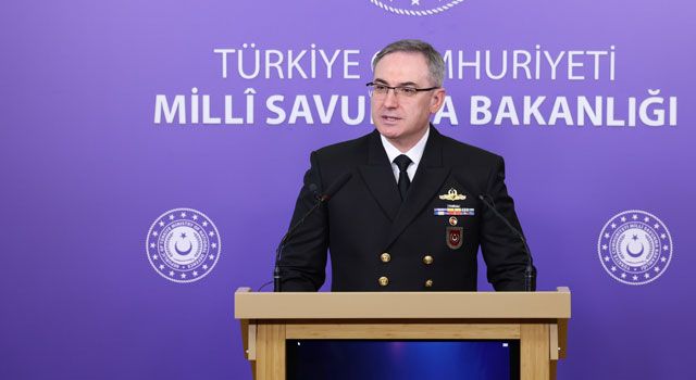 Milli Savunma Bakanlığı'ndan Basın Bilgilendirme Toplantısı