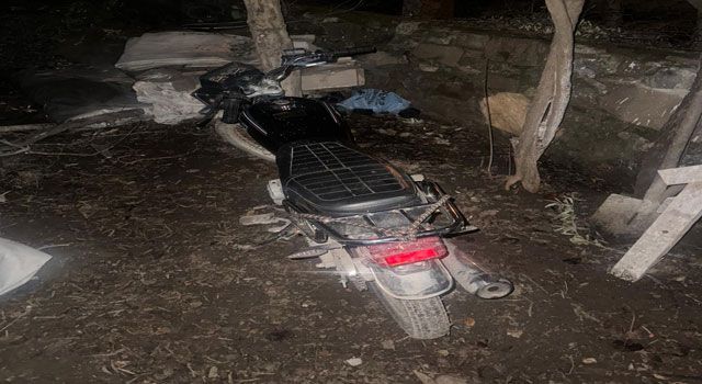 Motosiklet Hırsızlığı Şüphelisi Yakalandı