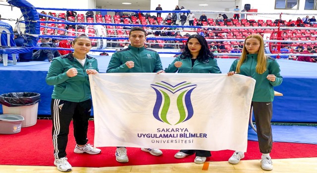 Muay thai şampiyonu SUBÜ oldu
