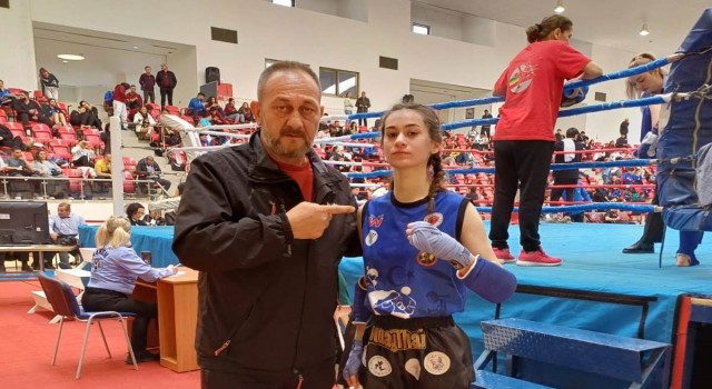 Muaythai Türkiye Şampiyonasında üçüncülük başarısı