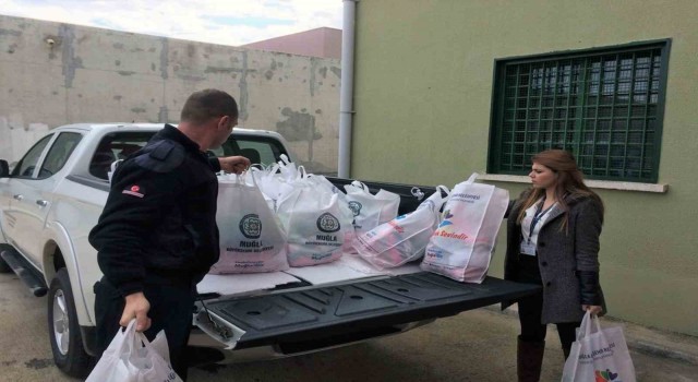 Muğlada ‘Mor Yaşam Projesi devam ediyor
