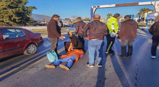 Muğlada trafik kazası: 1 yaralı