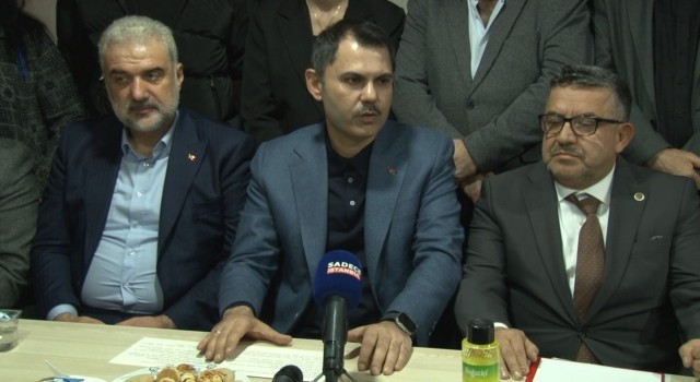 Murat Kurum, Çatalcada Roman vatandaşlarla bir araya geldi: Burayı sizin şanınıza yakışır şekilde yeniden yapacağız