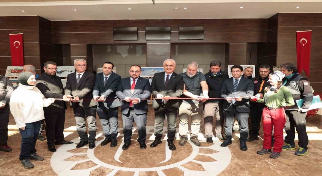 Muşta Dağcılık temalı fotoğraf sergisi büyük beğeni topladı