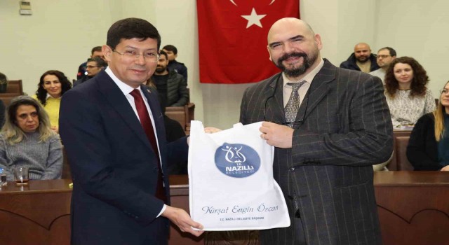 Nazilli Belediyesinin hizmet içi eğitimleri sürüyor