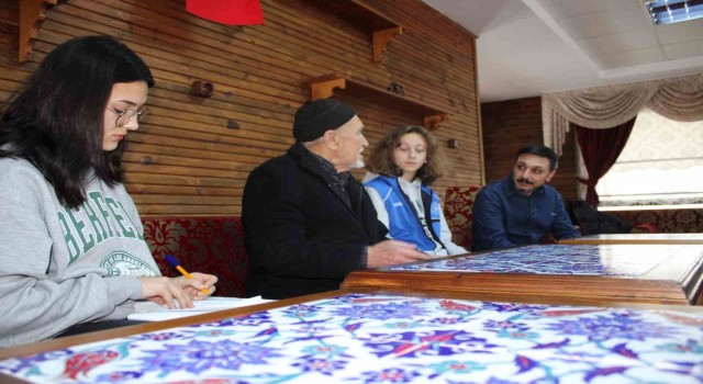 Nesilden nesile etkinliği ile büyükler ve küçükler köprü kuruyor