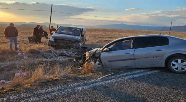 Nevşehirde trafik kazası: 3 yaralı