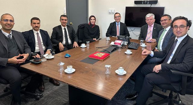 OBA DER’ den Osmaniyeli Bürokratlara Hayırlı Olsun Ziyareti
