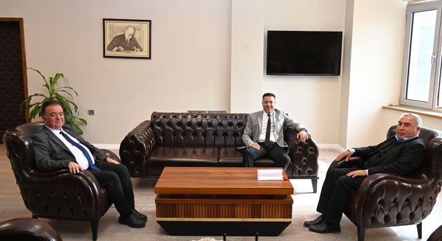 Oda ve Borsa Başkanlarından OKÜ’ye Ziyaret