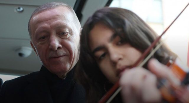Öğrenci Keman Çaldı, Cumhurbaşkanı Söyledi